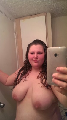 Fresh out the shower