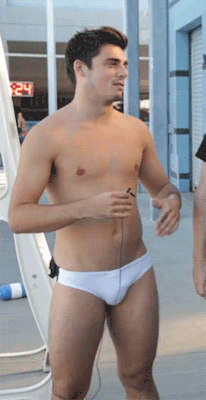 malecelebunderwear:From this point on I will consider any speedos