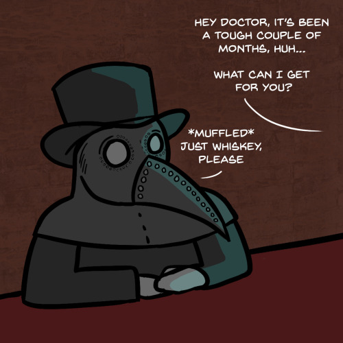 the-plague-fellow:  queersfromthecrypt:  The doctor can’t catch