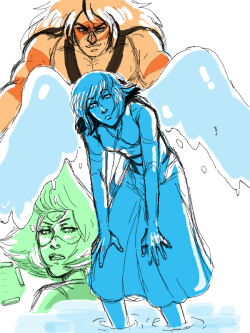 gandalph-the-gay:  i haven’t draw SU stuff in a while (and