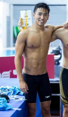 merlionboys: Singapore National Swimmer - Teo Zhen Ren So boyish