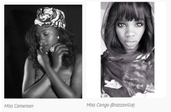 beautiesofafrique:  Miss Africa USA 2014 contestants “