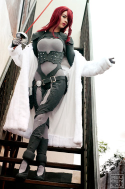 cosplaymation:  Mitsuru Kirijo Shin Megami Tensei Persona 4 Arena