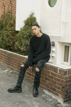 koreanmodel:    KOREANMODEL street-style project featuring Lee