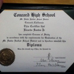 Aha damn to think its been 3 years! GEEZUS! #tbt #throwback #diploma