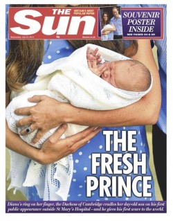 espill:  Someone at the Sun waited their whole life to do this