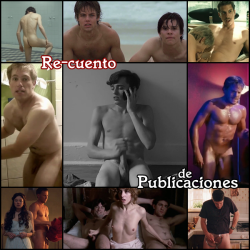 famousnudenaked:  -RE-CUENTO DE PUBLICACIONES- (gifs) *Lachlan