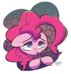 Awww, Pinkie! ;o; Don’t cry, I’ll cuddle ya till