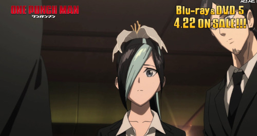 grimphantom2:  thegoldensmurf:  Preview screenshots of OPM’s 5th OAV.   Can’t wait for this one!  There’s more than 2!!????? 