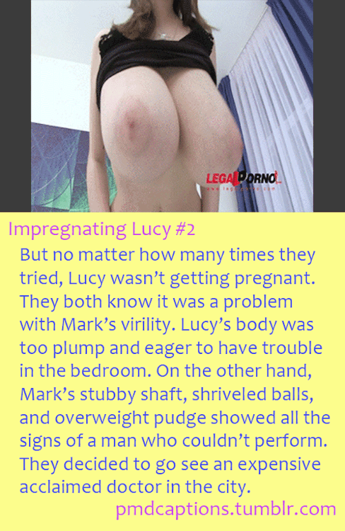 Impregnating Lucy (1/5)