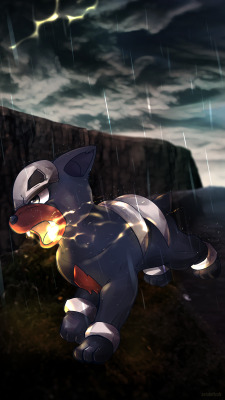 autobottesla:  Day 392 - Delvil | デルビル | Houndour Delvil