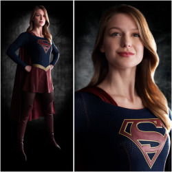 herochan:  CBS Release First Images of Melissa Benoist as Supergirl