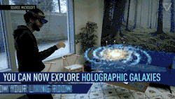 theverge:  Holograms now let you explore space from your living
