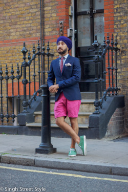 becuzbacon:  singhstreetstyle:  Jus Reign is a Canadian Youtube