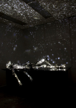 warholian:  “Milky Way -Breath 02”  - installation view