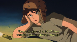 issietheshark:    nausicaä of the valley of the wind (1984)