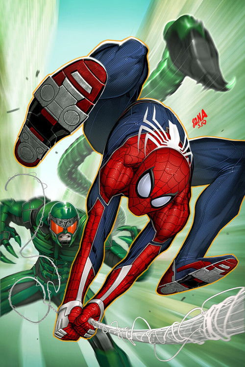 spidermannotes:  Spider-Man PS4 vs Scorpionby David NakayamaSpiderManNotes.com