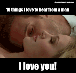 dumbsissyfag:  sissyfemminuccia:  10 things I love to hear from