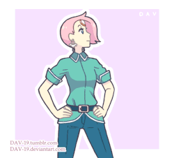 dav-19:  Pearl~ From early designs to series design 