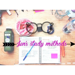 study-studymore-studyhard:  MY STUDY METHODS 1. Create a study