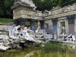 Römische Ruine, Schlosspark Schönbrunn, Wien