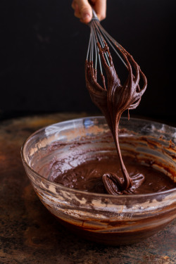 sweetoothgirl:  Salted Caramel Mocha + Nutella Brownies