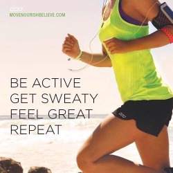 awesomeagu:  Be active