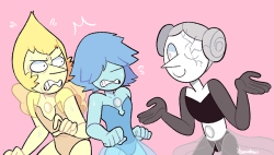 itsaaudraw:  I’m sad we never got to see these three interact,