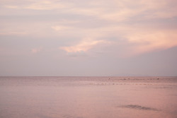 karencabrera: 5:15 AM by the beach Laiya, Batangas. 2016 