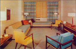 1950sunlimited:  Westbury Hotel Suite, Toronto 1960s 1950sunlimited