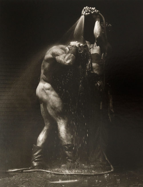 ohyeahpop: Dan and Fred, The Body Shop, 1984 Ph. Herb Ritts 