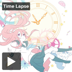 naninoojo:  Time Lapse (shoujo/kawaii mix) Que Sera Sera (Fhana)|