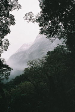 gh0st-ly:  Fiordland Mountains by Erik Streufert on Flickr. 