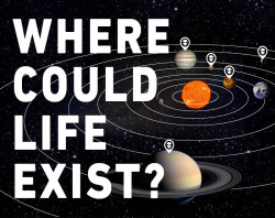 perspectiverelativity:  s-c-i-guy:  Where Could Life Exist? When