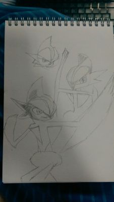 Sketchin’ Gallades