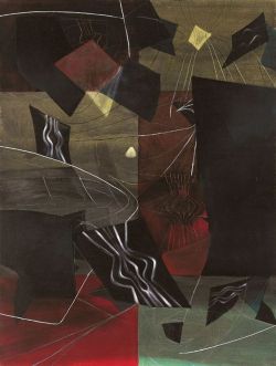 blastedheath: Roberto Matta (Chilean, 1911–2002), Eupure, 1944.