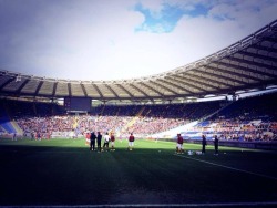 casualtrend:  Today at the Olimpico