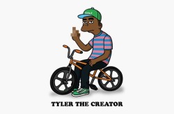 jprushton:  Tyler, the Creator should be in The Simpsons.