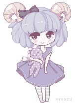 miyozu-o:  This pixel is for my friend, tsundeire (*´ч`*)