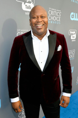 queercelebs:  Tituss Burgess attends The 23rd Annual Critics’