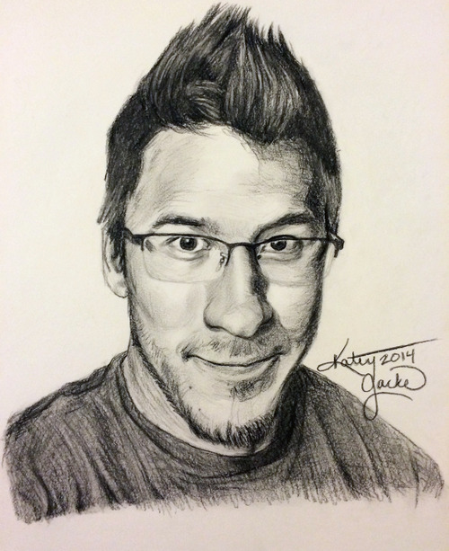 marriedtohiswork:  WATCH ME DRAW MARKIPLIER!I am re-posting this because apparently new blogs cannot post in tags, which is why this wasn’t showing up in the Markiplier tag. But I AM KATEY GACKE, this is just my other blog!Please subscribe to my channel