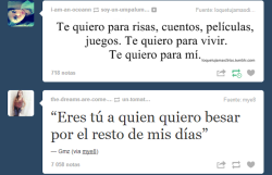 imaweirdoctmyesopoxd:  Amor en mi dash :3