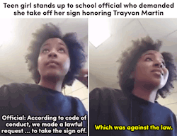 arcaneloquence:  the-movemnt:  Watch: She’s honestly so brave
