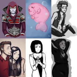 gh0uliette:  Okay so I am opening up commissions again!  I have