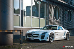 automotivated:  Mercedes-Benz FAB Design SLS AMG Gullstream by