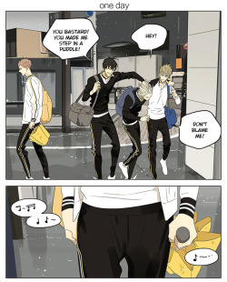 Old Xian update of [19 Days] translated by Yaoi-BLCD. Join us