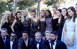 What a team❤️ #lorealcannes2016 #amfar #dreamteam by doutzen