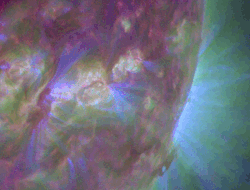 spaceplasma:  An M6.4 class solar flare and filament eruption,