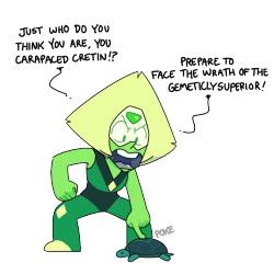 foolish peridot, everyone knows that not only do turtles poses