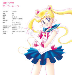 abananapepper:  The new designs for the Sailor Scouts in Sailor
